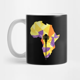 African Sounds Mug